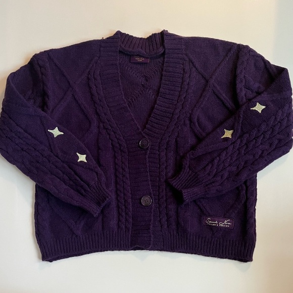 Official Taylor Swift Speak Now Taylor’s Version Cardigan XS/S - Picture 2 of 6